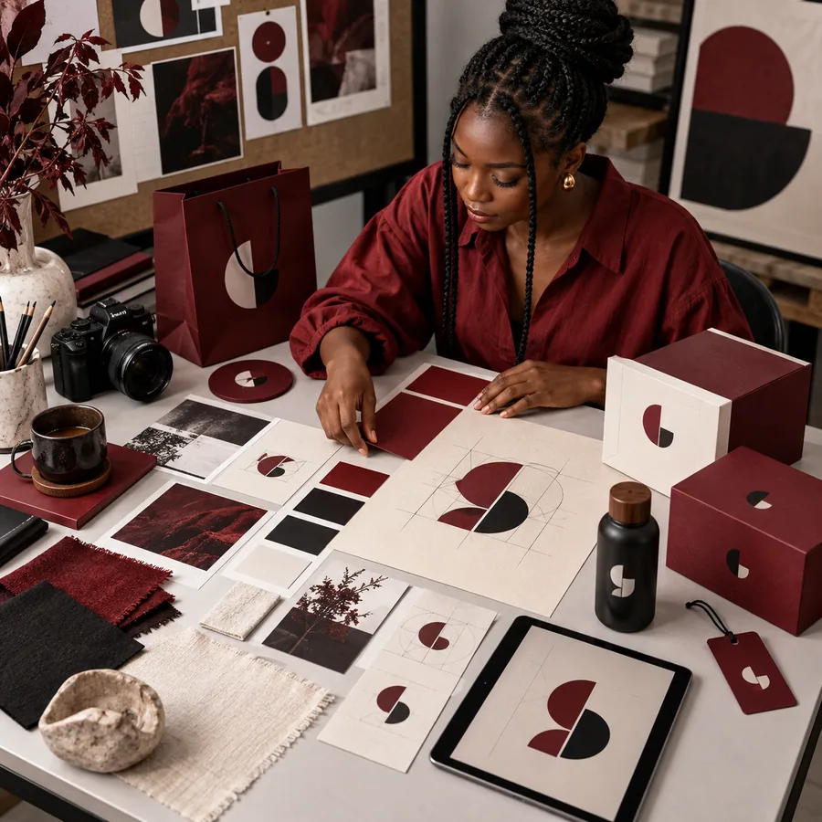 Brand design and content production at Eyiyce Studios