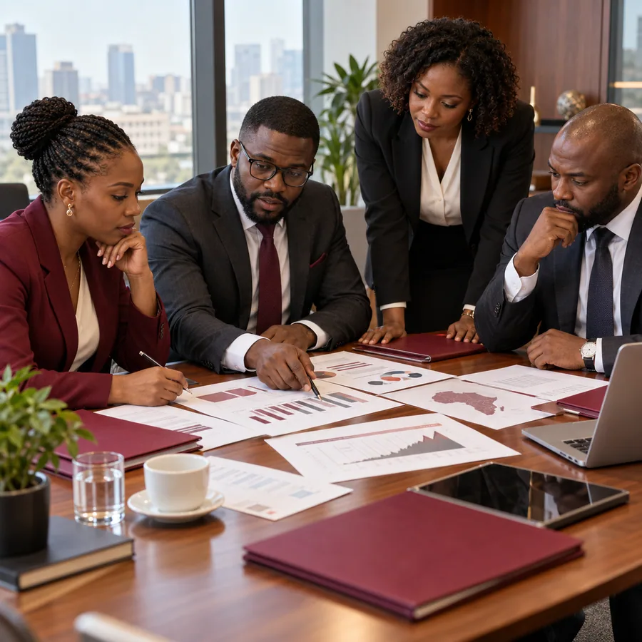 Business and financial planning at Eyiyce Studios